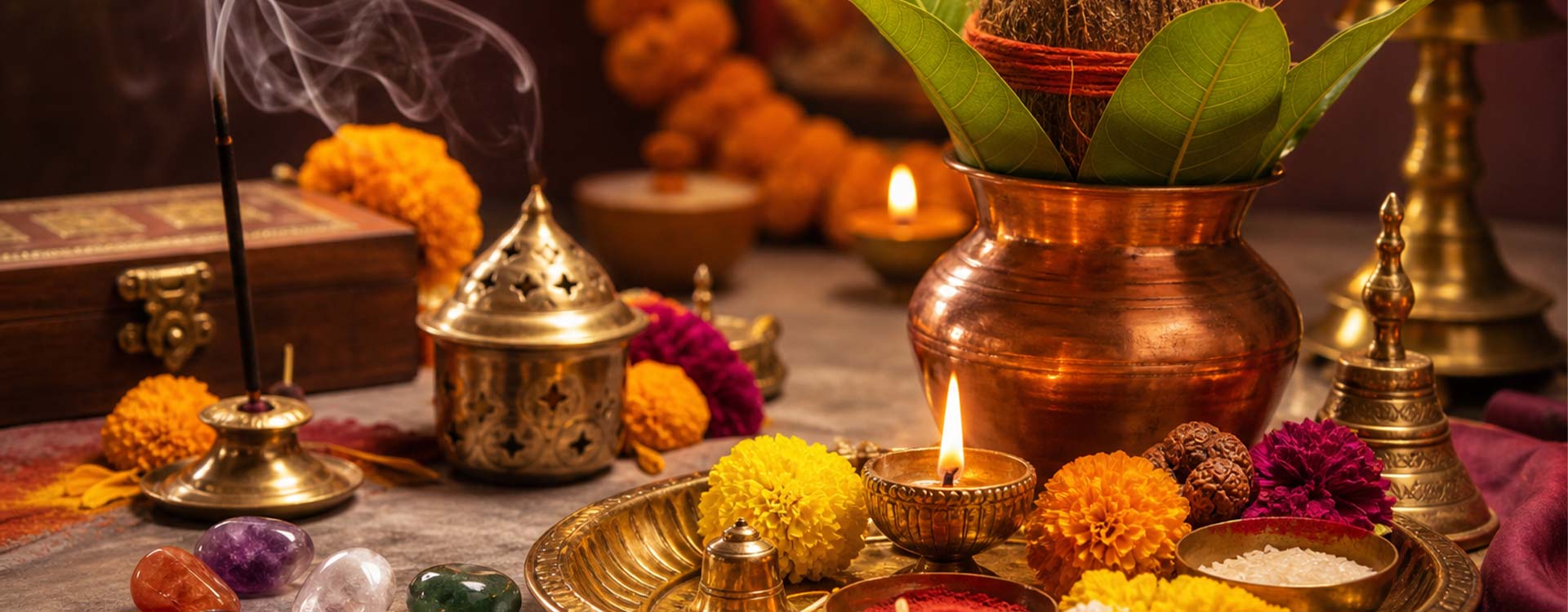 Spiritual remedies services