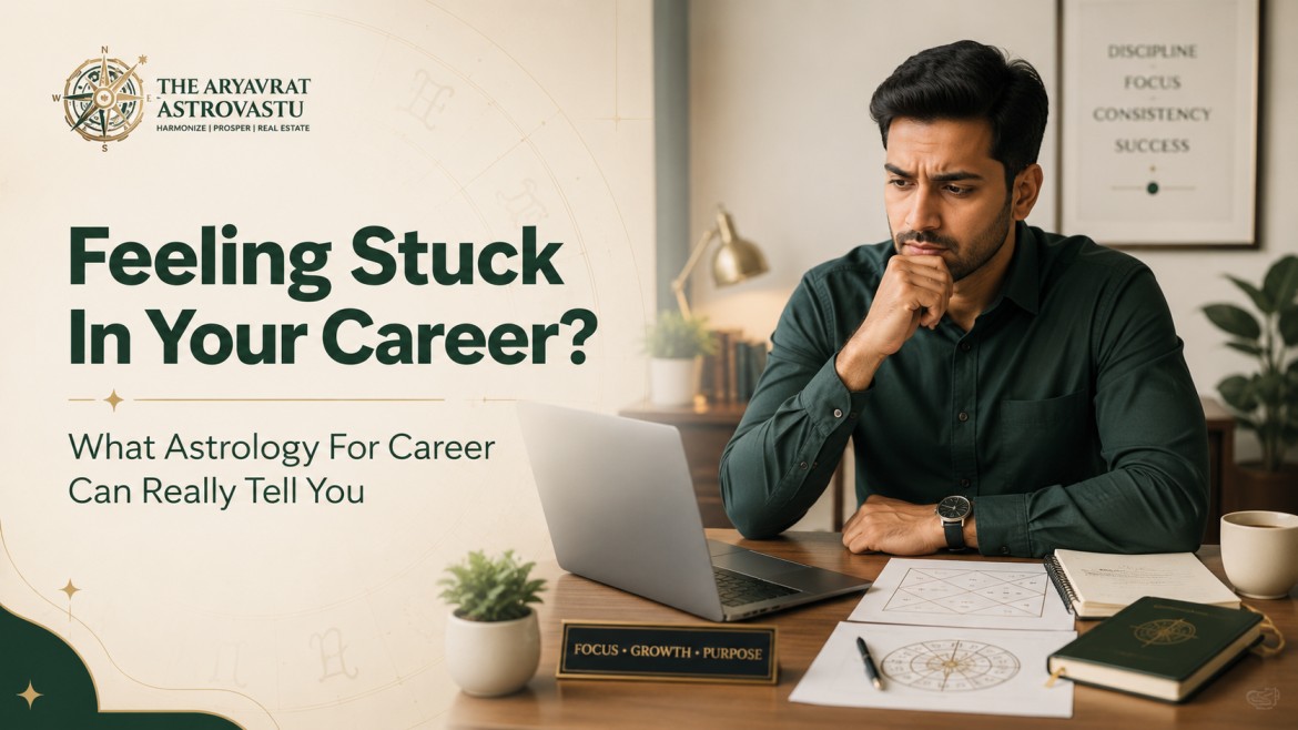 Feeling Stuck In Your Career? What Astrology For Career Can Really Tell You