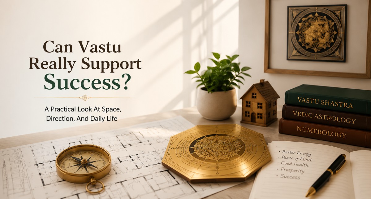Can Vastu Really Support Success? A Practical Look At Space, Direction, And Daily Life