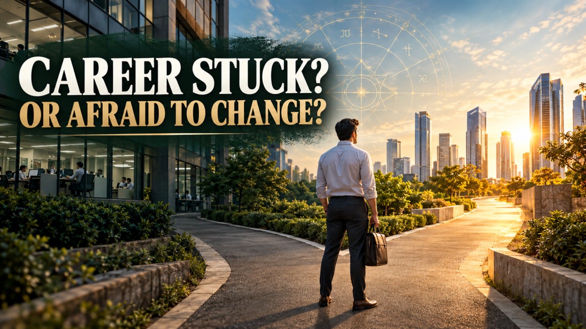 Are You Really Stuck In Your Career—Or Are You Just Afraid To Change Direction?
