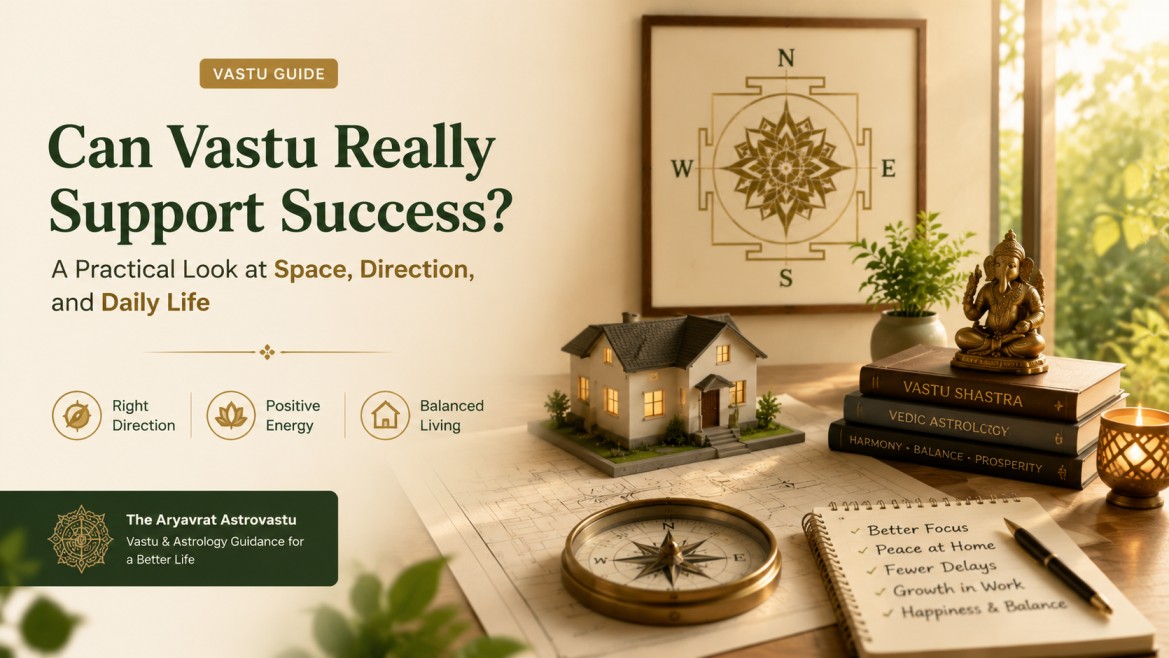 Can Vastu Really Support Success? A Practical Look At Space, Direction, And Daily Life article image 1