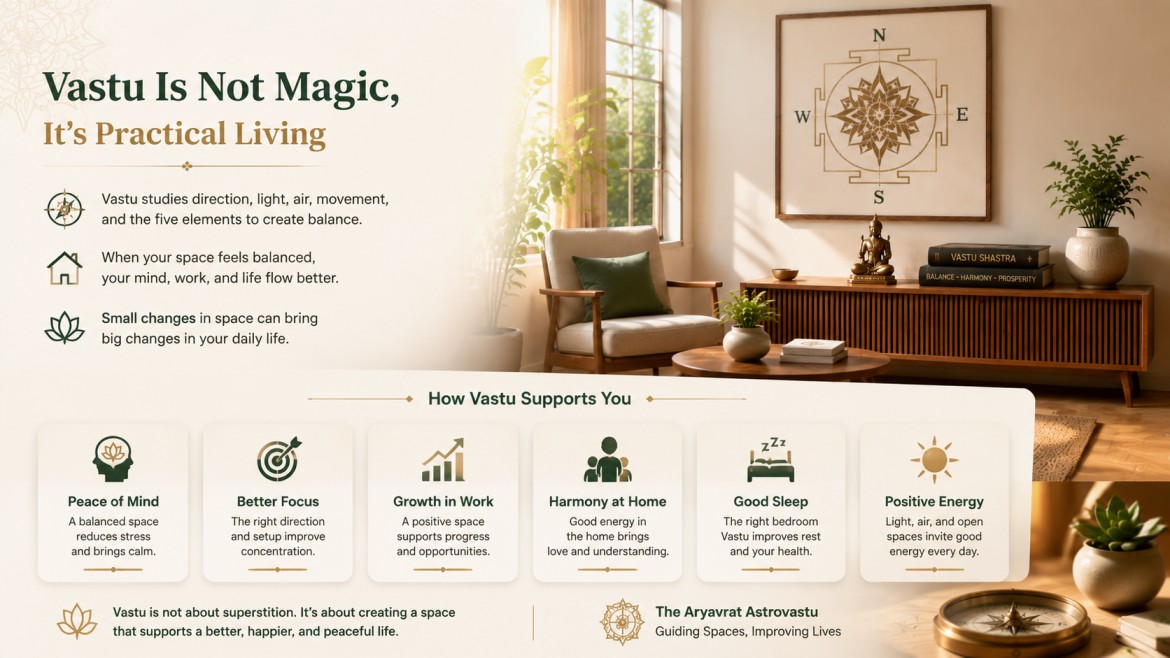 Can Vastu Really Support Success? A Practical Look At Space, Direction, And Daily Life article image 3